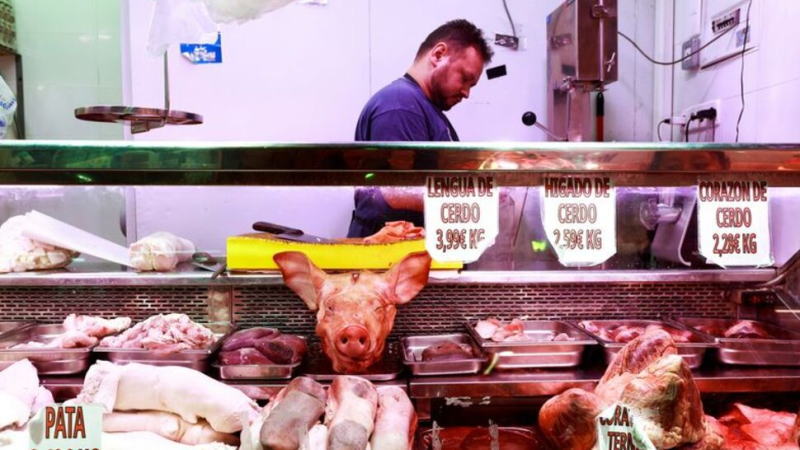 中国对欧盟猪肉发起针锋相对的反倾销调查