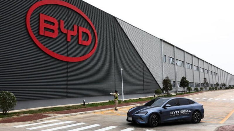 比亚迪斥资10亿美元在土耳其建厂，目标是欧洲市场