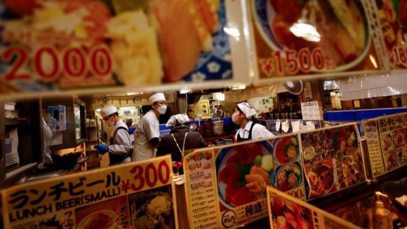 调查显示，随着工资涨幅扩大，日本家庭的通胀预期提高