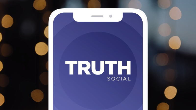 尽管特朗普通过Truth Social疯狂发帖并引发了市场动荡，但该平台流量并未激增