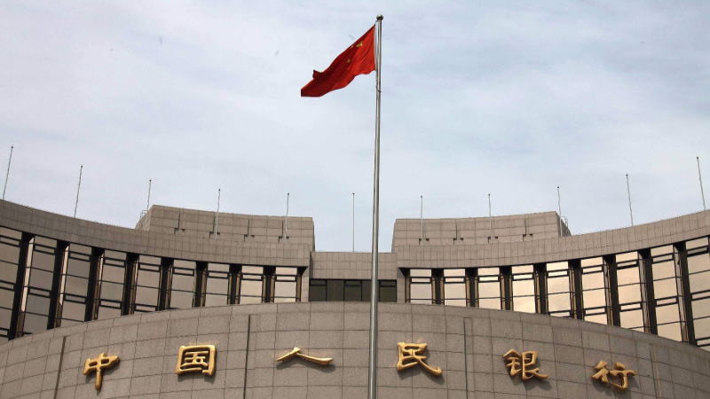 中国央行随时可调动数千亿美元的国债头寸
