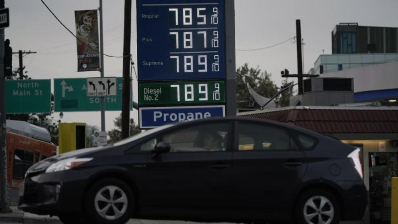 EIA：预计夏季汽油价格为3.68美元，需求与去年相当
