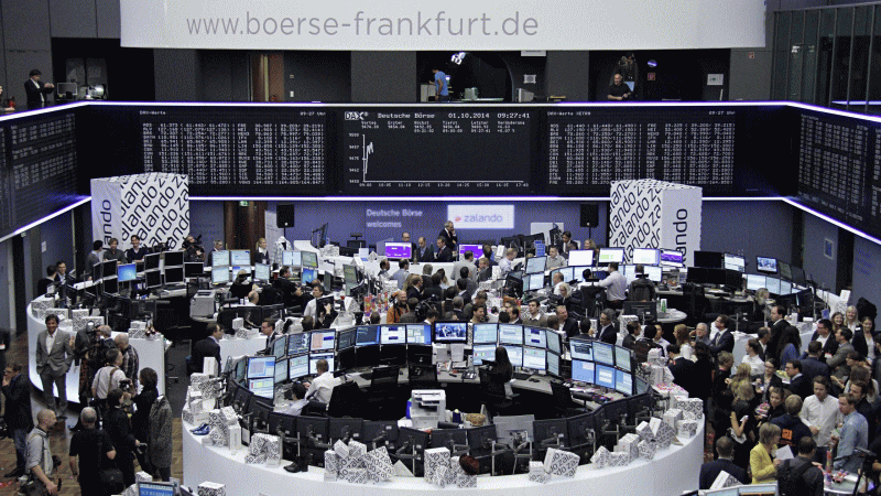 受两大利多推动，欧洲股市连续第二个交易日反弹