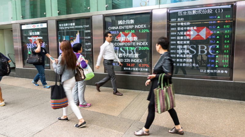 野村证券：全球基金对中国和香港股票减持的放缓将构成上涨动力